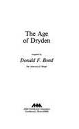 The age of Dryden.