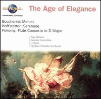 The Age of Elegance - Academy of St. Martin in the Fields Chamber Ensemble; Emanuel Hurwitz (violin); I Musici; Kenneth Moore (violin);...