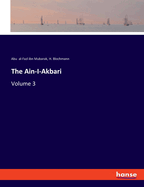 The Ain-I-Akbari: Volume 3