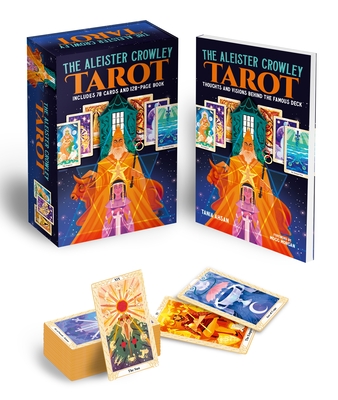 The Aleister Crowley Tarot Book & Card Deck: Includes a 78-Card Deck and a 128-Page Illustrated Book - Ahsan, Tania, and Crowley, Aleister, and Morgan, Mogg (Introduction by)