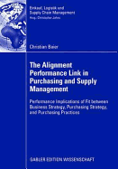 The Alignment Performance Link in Purchasing and Supply Management: Performance Implications of Fit Between Business Strategy, Purchasing Strategy, and Purchasing Practices