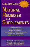 The All-In-One Guide to Natural Remedies and Supplements