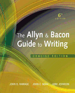 The Allyn & Bacon Guide to Writing with MyCompLab Access Code