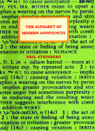 The Alphabet of Modern Annoyances - Seinberg, Neil, and Steinberg, Neil