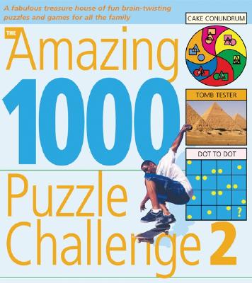 The Amazing 1000 Puzzle Challenge 2 - Allen, Robert (Editor)