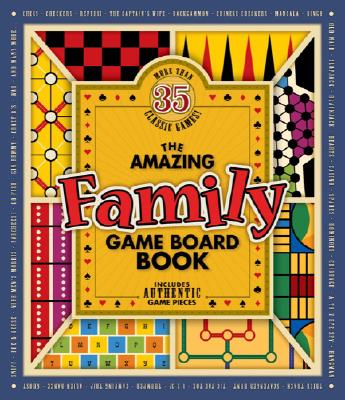 The Amazing Family Game Board Book - Berlin, Eric