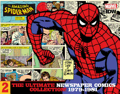 The Amazing Spider-Man: The Ultimate Newspaper Comics Collection Volume 2 (1979- 1981)