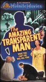 The Amazing Transparent Man - Edgar G. Ulmer