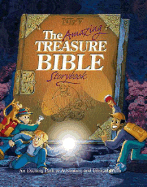 The Amazing Treasure Bible Storybook: New International Readers' Version