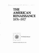 The Amer Renaissance