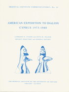The American Expedition to Idalion, Cyprus 1973-1980
