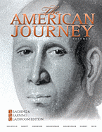 The American Journey: Teaching and Learning Classroom Edition, Volume 1