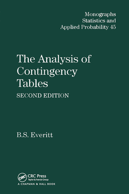 The Analysis of Contingency Tables - Everitt, Brian S.