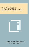 The Analysis of Economic Time Series