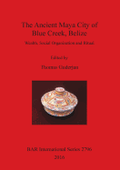 The Ancient Maya City of Blue Creek, Belize: Wealth, Social Organization and Ritual