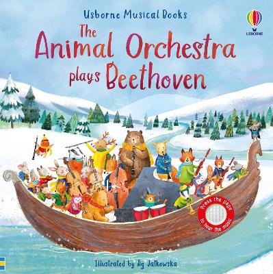 The Animal Orchestra Plays Beethoven - Taplin, Sam