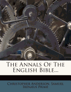 The Annals of the English Bible