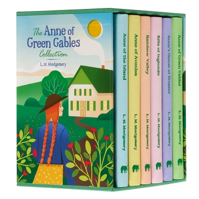 The Anne of Green Gables Collection: Deluxe 6-Book Hardcover Boxed Set - Montgomery, L M