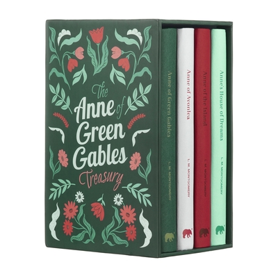 The Anne of Green Gables Treasury: Deluxe 4-Book Hardcover Boxed Set - Montgomery, L M