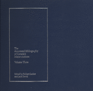 The Annotated Bibliography of Canada's Major Authors: Ernest Buckler, Robertson Davies, Raymond Knister, W.O. Mitchell, and Sinclair Ross