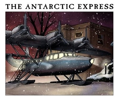 The Antarctic Express - Hite, Kenneth, and Nephew, Michelle (Editor)