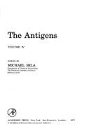 The Antigens - Sela, Michael (Editor)