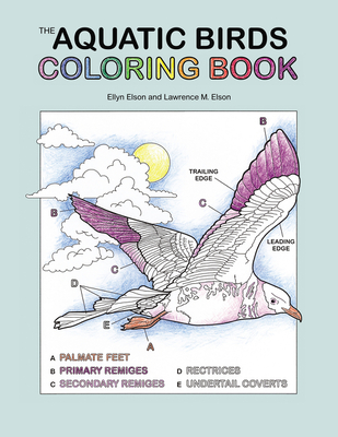 The Aquatic Birds Coloring Book: A Coloring Book - Coloring Concepts Inc.