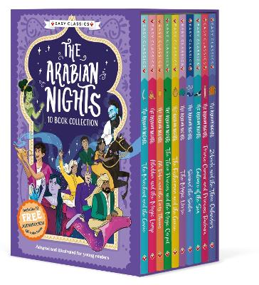 The Arabian Nights Children's Collection (Easy Classics): 10 Book Box Set - Sweet Cherry Publishing