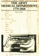 The Army Medical Department, 1775-1818