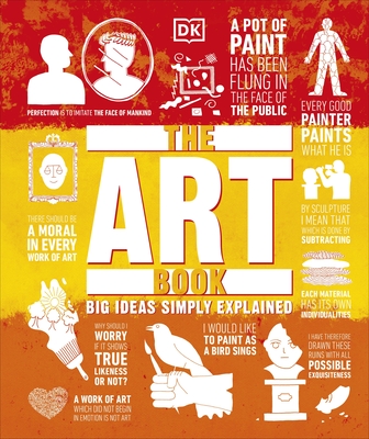 The Art Book: Big Ideas Simply Explained - DK