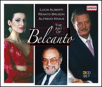 The Art of Belcanto - Alfredo Kraus (tenor); Edelmiro Arnaltes (piano); Giovanni de Angelis (vocals); Giuseppe Sabbatini (tenor);...