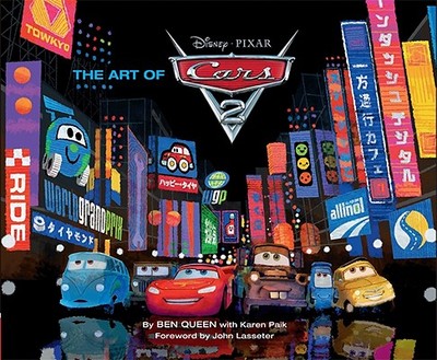 The Art of Cars 2 - Paik, Karen, and Queen, Ben