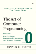 The Art of Computer Programming, Fascicle 0: Introduction to Combinatorial Algorithms and Boolean Functions