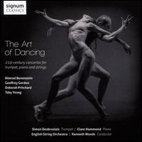 The Art of Dancing - Clare Hammond (piano); Rita Schindler (harp); Simon Desbruslais (trumpet); English String Orchestra; Kenneth Woods (conductor)