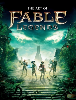 The Art of Fable Legends - Robinson, Martin