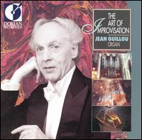The Art of Improvisation - Jean Guillou (organ)