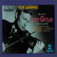The Art of Ivry Gitlis - Ivry Gitlis (violin); Wiener Symphoniker
