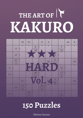 The Art of Kakuro Hard Vol.4 - Ducourt, Editions