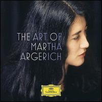 The Art of Martha Argerich - Edith Salmen (glockenspiel); Eduard Brunner (clarinet); Georg Hrtnagel (double bass); Gidon Kremer (violin);...