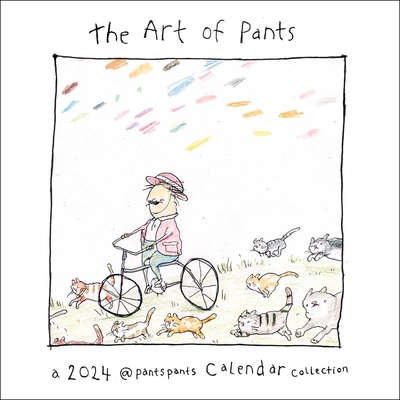 The Art of Pants 2024 Wall Calendar - Mecouch, Josh