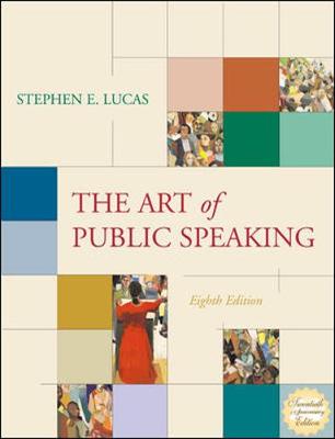 The Art of Public Speaking (NAI, Text-Alone) - Lucas, Stephen E