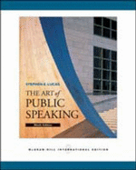 The Art of Public Speaking: With Student CDs 5.0, Audio CD set PowerWeb and Topic Finder