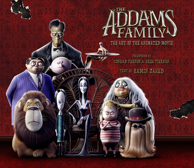 The Art of the Addams Family - Zahed, Ramin