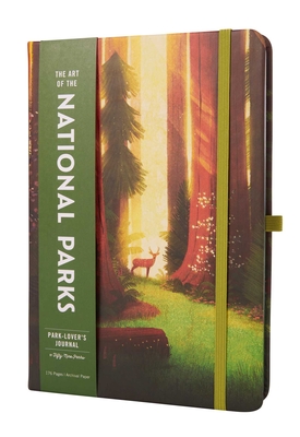 The Art of the National Parks: Park-Lover's Journal (Fifty-Nine Parks) - Fifty-Nine Parks