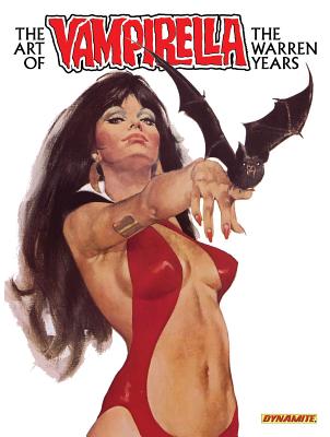 The Art of Vampirella: The Warren Years - Villarubia, Jos, and Roach, David, and Frazetta, Frank