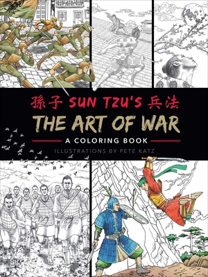 The Art of War: A Coloring Book - Katz, Pete