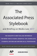 The Associated Press Stylebook 2017: And Briefing on Media Law