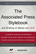 The Associated Press Stylebook 2018: And Briefing on Media Law