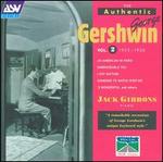 The Authentic George Gershwin, Vol. 2