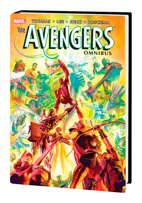 The Avengers Omnibus Vol. 2 [New Printing] - Thomas, Roy, and Marvel Various, and Ross, Alex